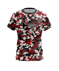Hammer Tactical Camo CoolWick Bowling Jersey