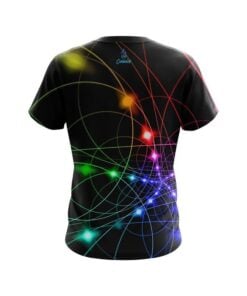Alternative view of Plain Laser Effect CoolWick Bowling Jersey