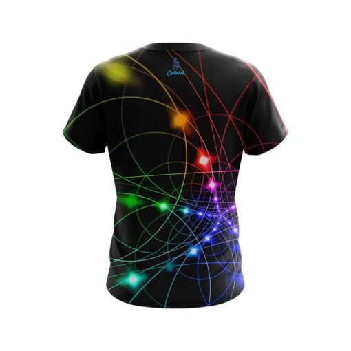 Plain Laser Effect CoolWick Bowling Jersey - Image 2