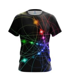 Plain Laser Effect CoolWick Bowling Jersey