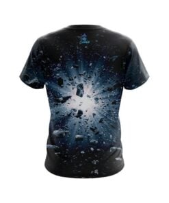 Alternative view of Plain Meteor shower CoolWick Bowling Jersey