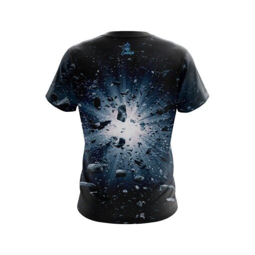 Plain Meteor shower CoolWick Bowling Jersey - Image 2