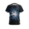 Plain Meteor shower CoolWick Bowling Jersey