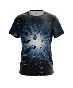 Plain Meteor shower CoolWick Bowling Jersey