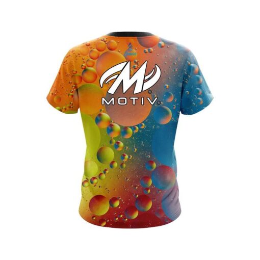 Motiv Air Bubbles CoolWick Bowling Jersey - Image 2