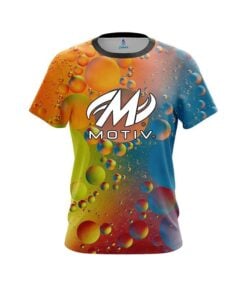 Motiv Air Bubbles CoolWick Bowling Jersey