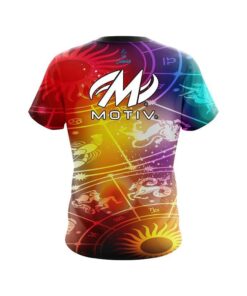 Alternative view of Motiv Astrological Signs CoolWick Bowling Jersey