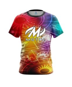 Motiv Astrological Signs CoolWick Bowling Jersey