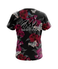 Alternative view of Motiv Butterfly Effect CoolWick Bowling Jersey