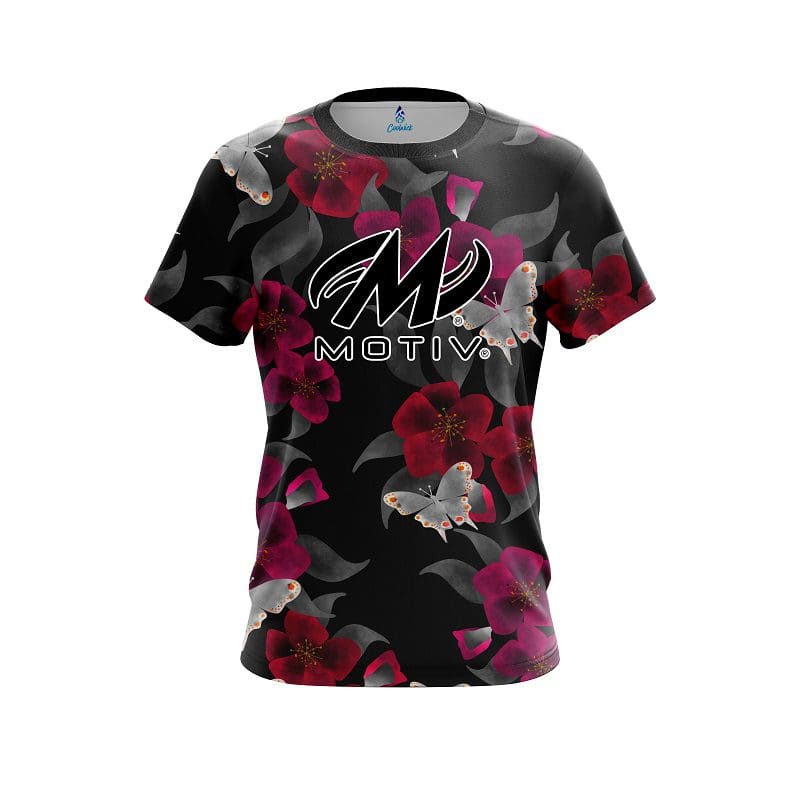 Motiv Butterfly Effect CoolWick Bowling Jersey