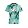Motiv Chevron Green CoolWick Bowling Jersey