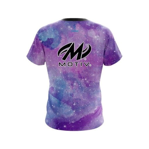 Motiv Cosmic Galaxy CoolWick Bowling Jersey - Image 2