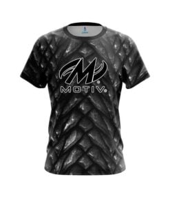 Motiv Black Dragon Scales CoolWick Bowling Jersey