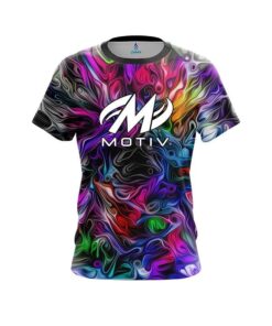 Motiv Liquid Hypno Swirl CoolWick Bowling Jersey