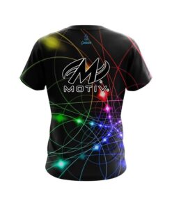 Alternative view of Motiv Laser Effect CoolWick Bowling Jersey