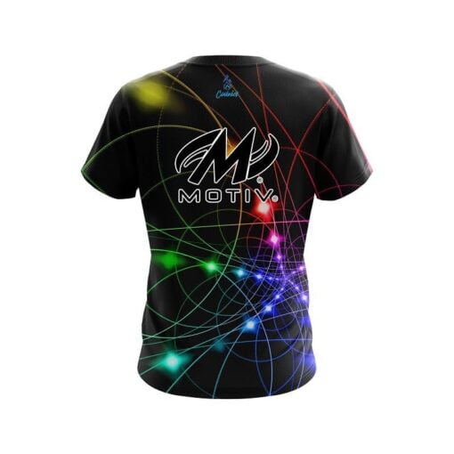 Motiv Laser Effect CoolWick Bowling Jersey - Image 2
