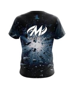 Alternative view of Motiv Meteor shower CoolWick Bowling Jersey