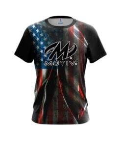 Motiv Old Glory CoolWick Bowling Jersey