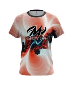 Motiv Peach Motion Vortex CoolWick Bowling Jersey