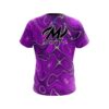 Motiv Psychedelic Purple Flow CoolWick Bowling Jersey - Image 2