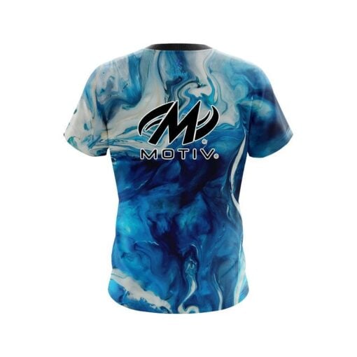 Motiv Sea Splash CoolWick Bowling Jersey - Image 2