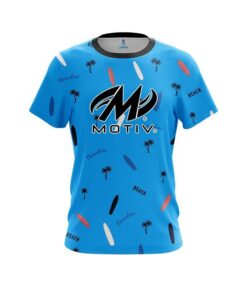 Motiv Paradise Palms CoolWick Bowling Jersey
