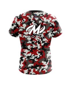 Alternative view of Motiv Tactical Camo CoolWick Bowling Jersey