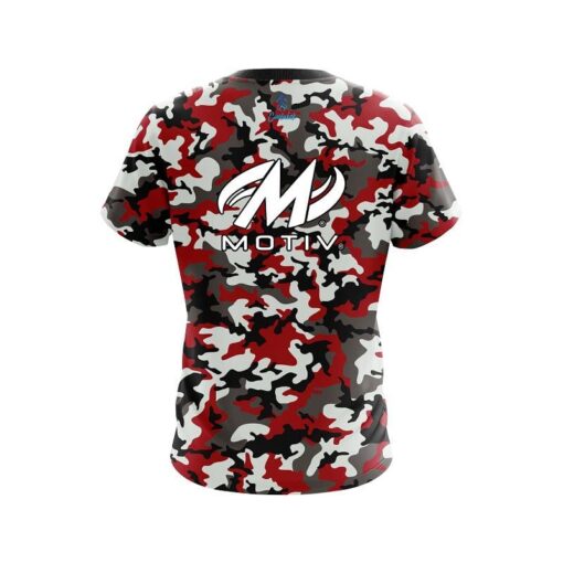 Motiv Tactical Camo CoolWick Bowling Jersey - Image 2