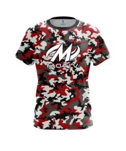 Motiv Tactical Camo CoolWick Bowling Jersey