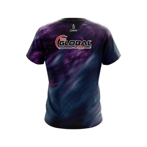 900 Global Ordnance Pearl CoolWick Bowling Jersey - Image 2