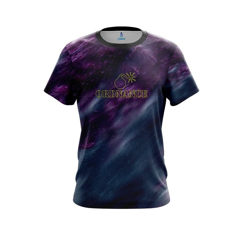 900 Global Ordnance Pearl CoolWick Bowling Jersey