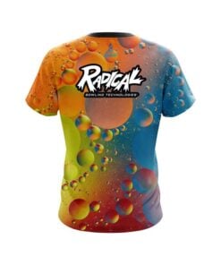 Alternative view of Radical Air Bubbles CoolWick Bowling Jersey