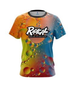 Radical Air Bubbles CoolWick Bowling Jersey