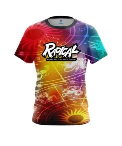 Radical Astrological Signs CoolWick Bowling Jersey