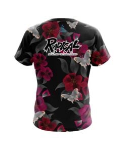Alternative view of Radical Butterfly Effect CoolWick Bowling Jersey