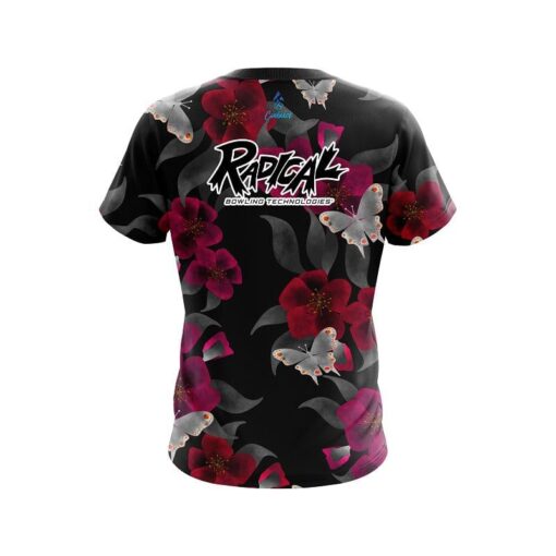 Radical Butterfly Effect CoolWick Bowling Jersey - Image 2
