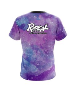 Alternative view of Radical Cosmic Galaxy CoolWick Bowling Jersey