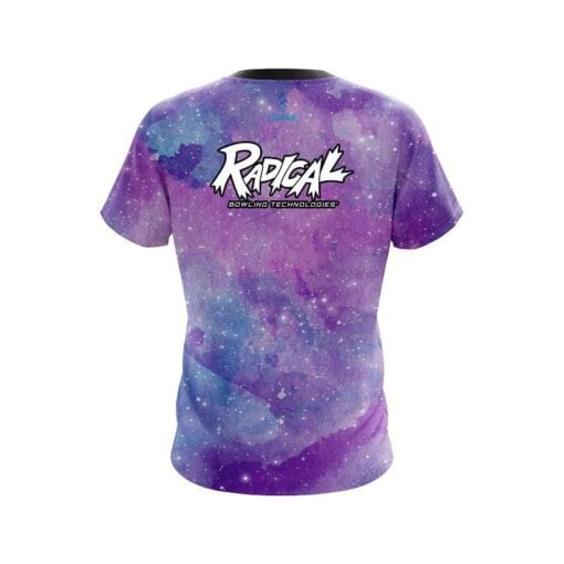 Radical Cosmic Galaxy CoolWick Bowling Jersey - Image 2