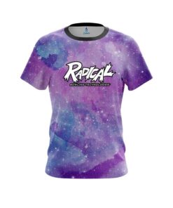 Radical Cosmic Galaxy CoolWick Bowling Jersey