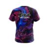Radical Cotton Candy Marble CoolWick Bowling Jersey - Image 2