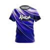 Radical Deep Blue Stripes CoolWick Bowling Jersey