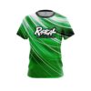 Radical Deep Green Stripes CoolWick Bowling Jersey