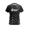 Radical Black Dragon Scales CoolWick Bowling Jersey
