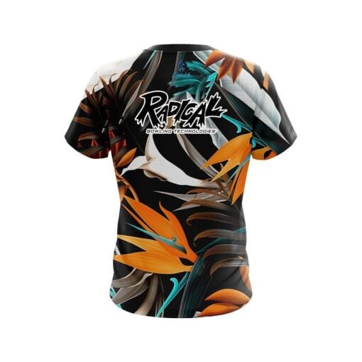 Radical Tropical Hawaiian CoolWick Bowling Jersey - Image 2