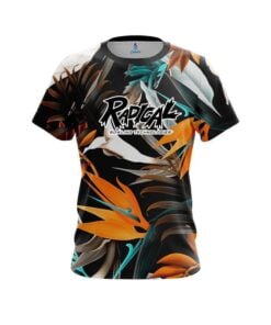 Radical Tropical Hawaiian CoolWick Bowling Jersey