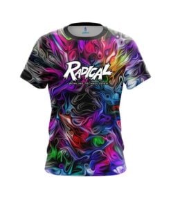Radical Liquid Hypno Swirl CoolWick Bowling Jersey