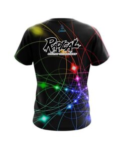 Alternative view of Radical Laser Effect CoolWick Bowling Jersey