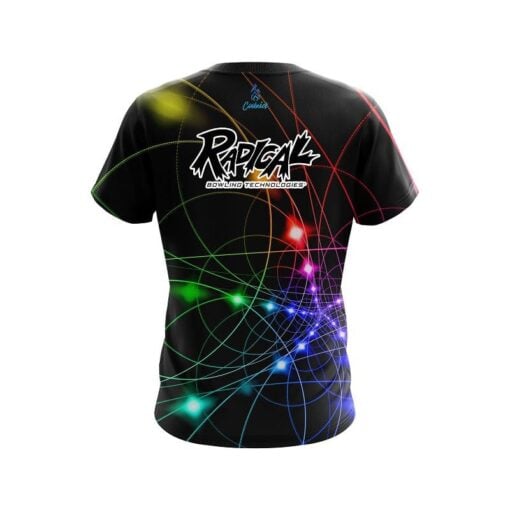 Radical Laser Effect CoolWick Bowling Jersey - Image 2