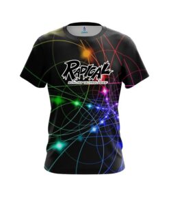 Radical Laser Effect CoolWick Bowling Jersey