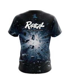 Alternative view of Radical Meteor shower CoolWick Bowling Jersey
